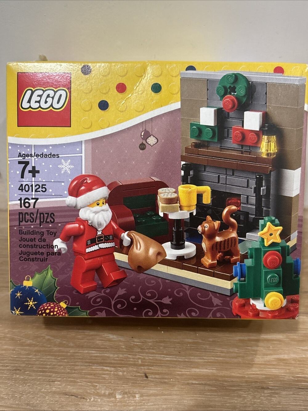 Lego Santa’s Village Complete Set #40125 Brand New 167 Pieces